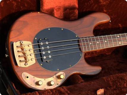 Music Man Stingray 1980 Brown Chestnut