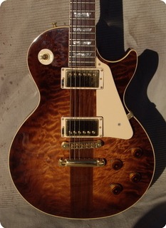 Gibson Les Paul Spotlight Special 1983 Violin Sunburs Curly Maple