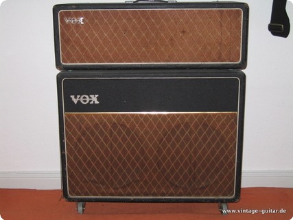 Vox Ac 30 Black Tolex