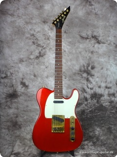 Guild Roy Buchanan T 250 Candy Apple Red