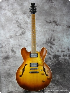 Heritage Modell 535 Antique Burst