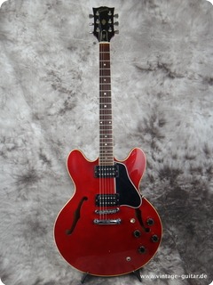 Gibson Es 335 Pro 1980 Red