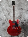 Gibson ES 335 Pro 1980 Red