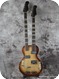 Hofner Double Neck Model 191-Sunburst