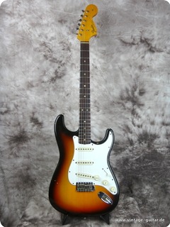 Fender Stratocaster 1966 Sunburst