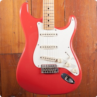 Fender Custom Shop Stratocaster 2008 Fiesta Red