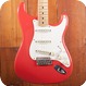 Fender Custom Shop Stratocaster 2008 Fiesta Red