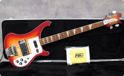 Rickenbacker 4003 2015 Fireglo