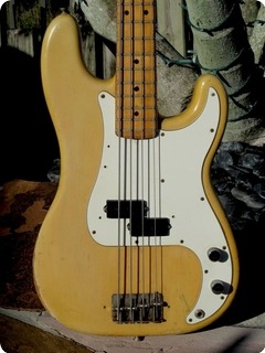 Fender Precision Bass 1973 See Thru Blonde