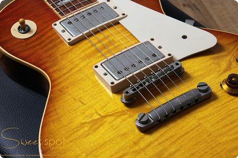 Gibson Les Paul Custom Shop Murphy Aged Historic Reissue R9 1959 1999 Ice Tea Sunburst