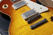 Gibson Les Paul Custom Shop Murphy Aged Historic Reissue R9 1959 1999 Ice Tea Sunburst