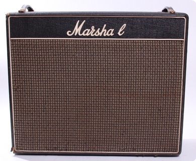 Marshall Artiste 2x12 50w  1976 Black