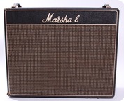 Marshall Artiste 2x12 50w 1976 Black