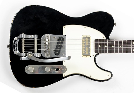 K Line Truxton Traditional '60s Gold Foil 2016 Black Relic