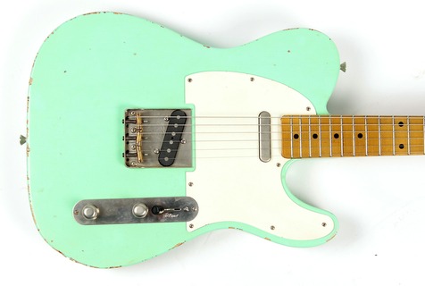 K Line Truxton Traditional '50s 2016 Surf Green Relic
