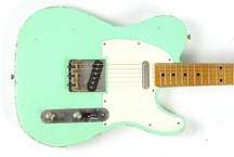 K Line Truxton Traditional 50s 2016 Surf Green Relic
