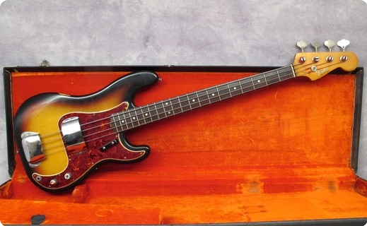 Fender Precision 1966 Sunburst