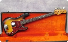 Fender Precision 1966 Sunburst