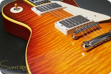 Gibson Custom Shop True Historic 1959 Reissue Handselected Believer Burst Yamano Painted By Tom Murphy 2015 Dark Cherry Sunburst