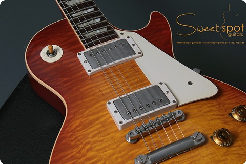 Gibson Custom Shop Don Felder Hotel California Les Paul Max Baranet Pickups 2010 Aged Cherry Sunburst