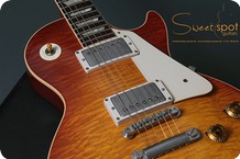 Gibson Custom Shop Don Felder Hotel California Les Paul Max Baranet Pickups 2010 Aged Cherry Sunburst