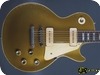 Gibson Les Paul Standard 1968-Goldtop - Gold Metallic