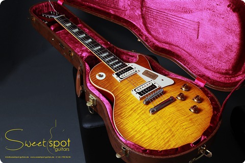 Gibson Custom Shop Collectors Choice #4 Sandy 1959 Standard Historic Reissue 2012 Sandy Sunburst