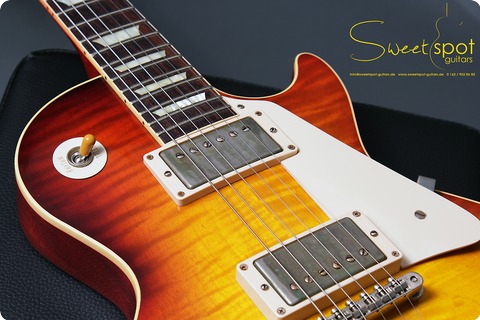 Gibson Custom Shop Mike Bloomfield 1959 Standard Historic Reissue 2009 Dark Cherry Sunburst