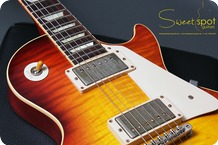 Gibson Custom Shop Mike Bloomfield 1959 Standard Historic Reissue 2009 Dark Cherry Sunburst