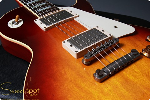 Gibson Custom Shop Les Paul 1959 Rosie Historic Reissue Collectors Choice #11 Custom Shop 2013 Aged Dark Cherry Sunburst