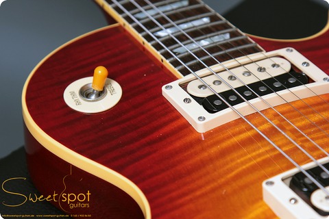 Gibson Custom Shop Les Paul Pre Historic 1989 Cherry Sunburst