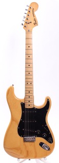 Fender Stratocaster Hardtail 1977 Natural