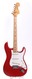 Fender Stratocaster 1981-Morroco Red