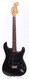 Fender Stratocaster Hardtail 1978-Black