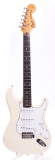 Squier By Fender '72 Reissue Stratocaster 1983 Vintage White