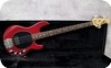 Music Man Stingray 1995-Trans Red 