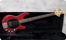 Music Man Stingray 1995 Trans Red