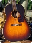 Gibson J 45 1944 Dark Brown Burst