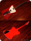Gibson Firebird V GIE0899 1966 Cardinal Red