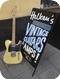 Fender Telecaster Blackguard 1952-Blond