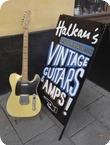 Fender Telecaster Blackguard 1952 Blond