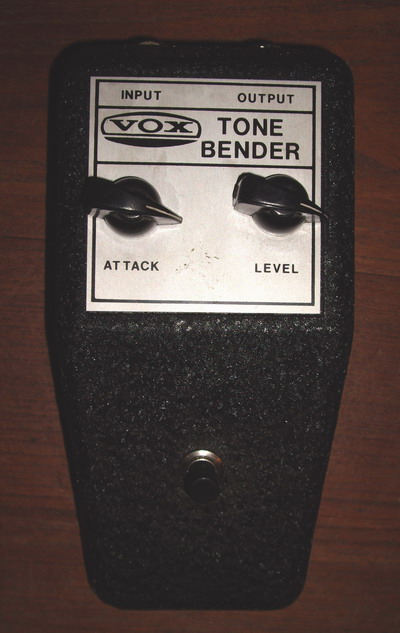 Vox Tone Bender V828 1968 Black Metal Box Effect For Sale