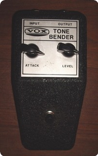 Vox Tone Bender V828 1968 Black Metal Box