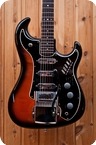 Burns Jazz Guitar Split Sound 1964 Sunburst