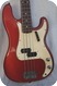 Fender Precision Bass C.A.R. 1968 Candy Apple Red CAR