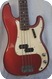 Fender-Precision Bass C.A.R.-1968-Candy Apple Red CAR