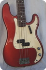 Fender Precision Bass C.A.R. 1968 Candy Apple Red CAR