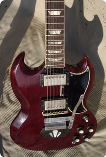 Gibson Sg Les Paul  S.g.  1962 Cherry