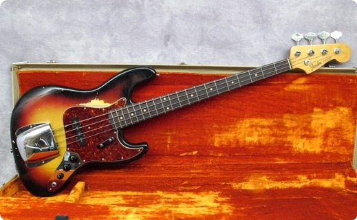 Fender Jaxx 1963 Sunburst