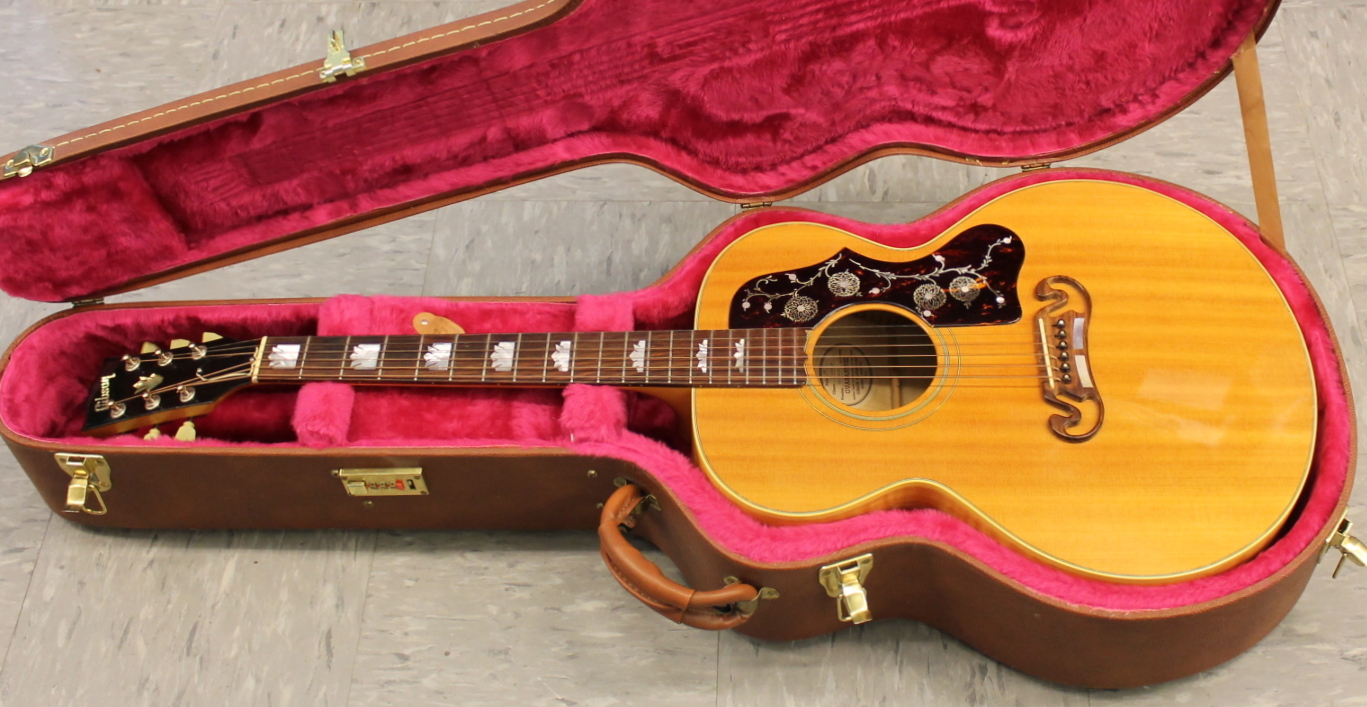 1993 gibson j 200 value 1993 gibson j 200 value